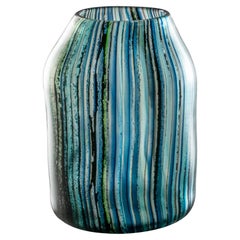 Venini Riflessi 793.91 Medium – Glass Vase – design Michela Cattai – Damiani