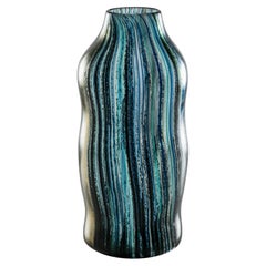 Venini Riflessi 793.92 Large – Glass Vase – design Michela Cattai – Damiani