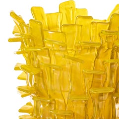 Venini Ritagli 552.00 Ginkgo Biloba Murano Glass Vase Fulvio Bianconi - Damiani