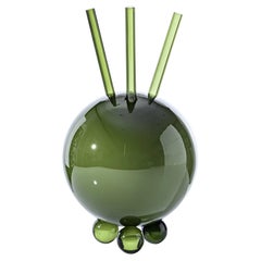 Venini Ruri 782.51 Verde Mela - Glasvase - Design Nikolai Bergmann - Damiani