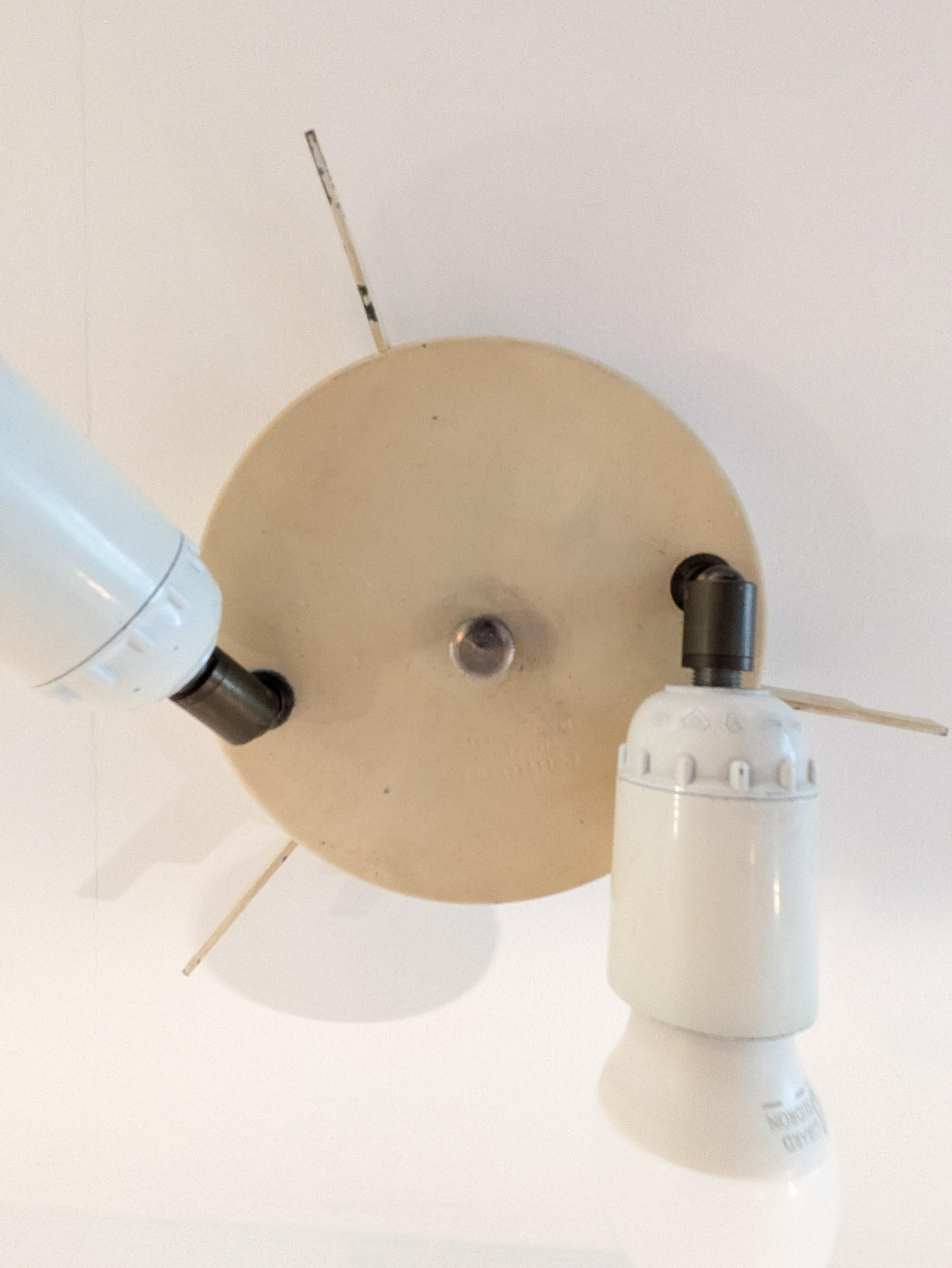 Venini SAS montatura da soffitto, vetro italiano di Murano 1960 in vendita 3