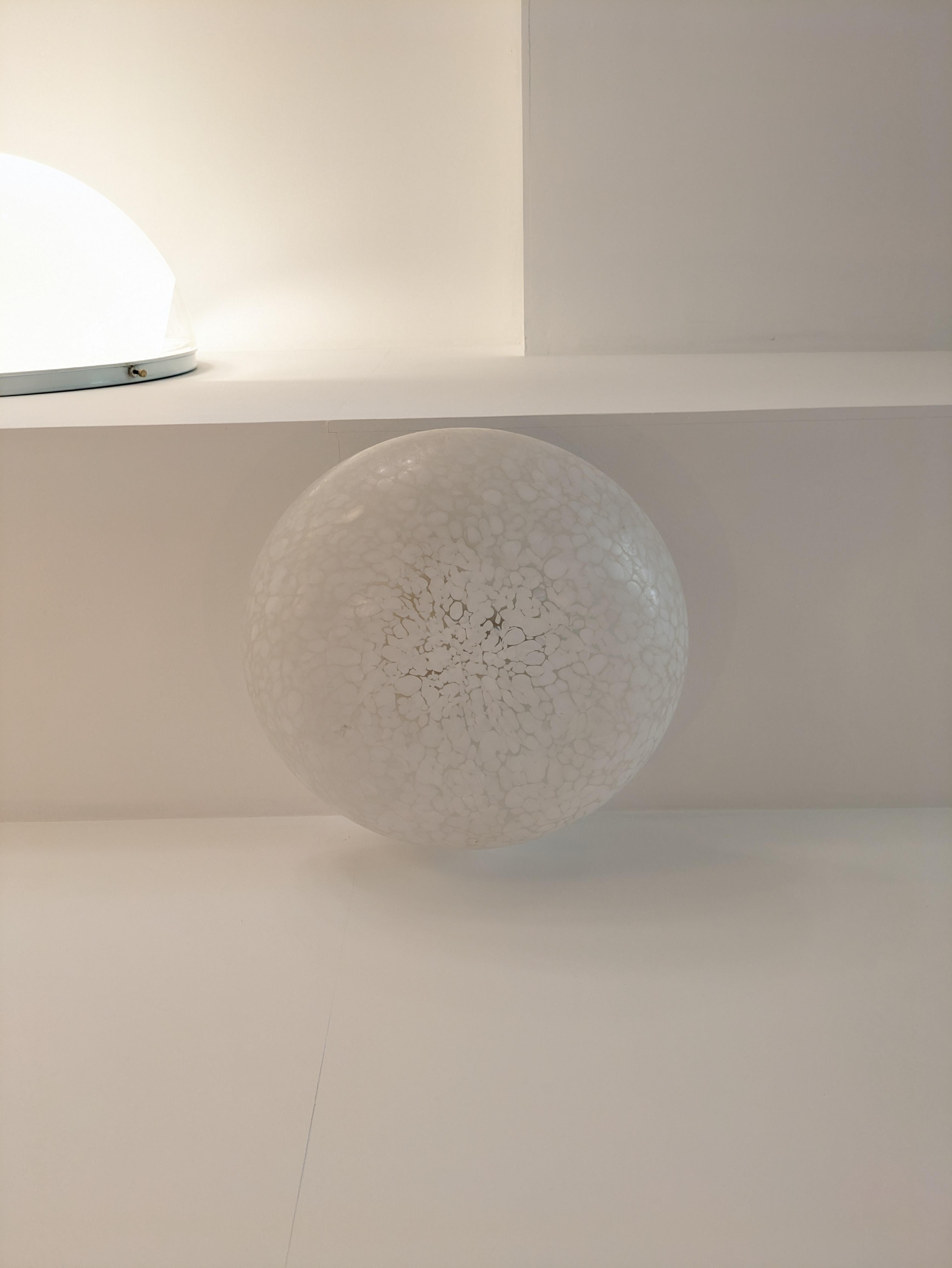 Venini SAS montatura da soffitto, vetro italiano di Murano 1960 in vendita 7
