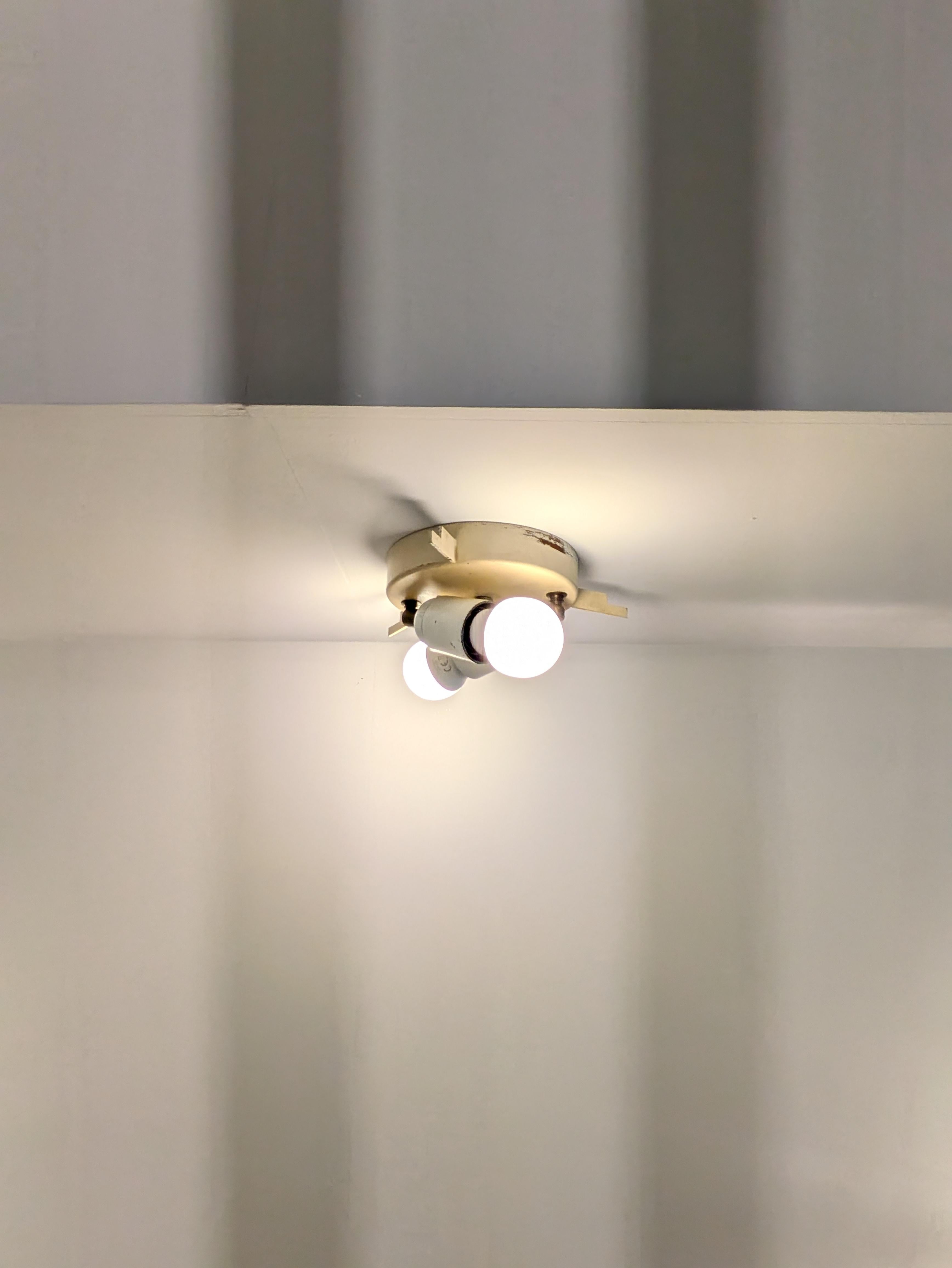 Venini SAS montatura da soffitto, vetro italiano di Murano 1960 in vendita 1