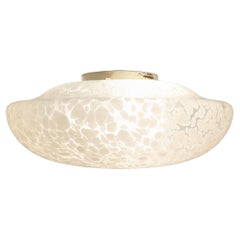 Venini SAS montatura da soffitto, vetro italiano di Murano 1960