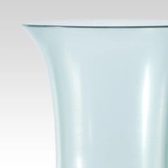 Venini Satin 706.24 Large Verde Rio/Gold Leaf/Crystal - Glass Vase - Damiani