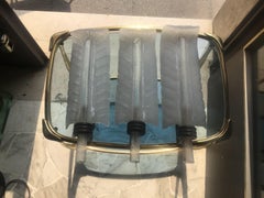 VENINI Sconces Murano Glass Brass 1930 Italy