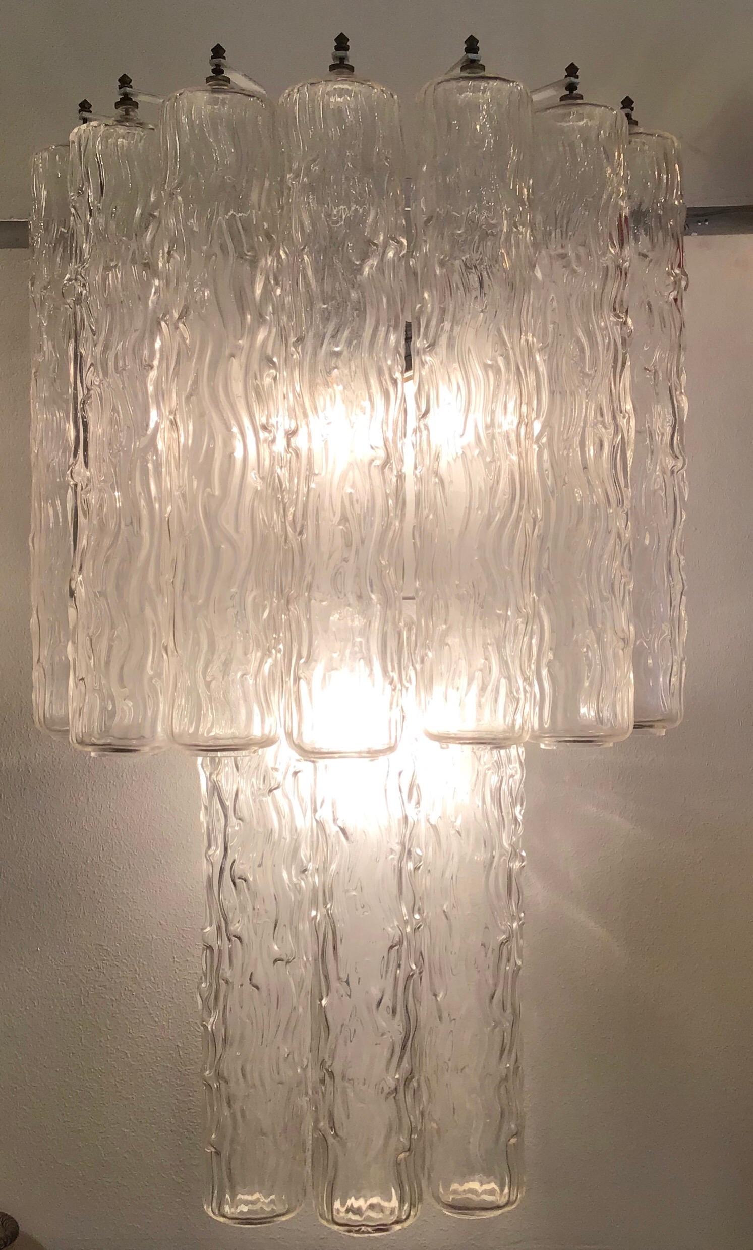 Other Venini Sconces Murano Glass Metal, 1955, Italy For Sale