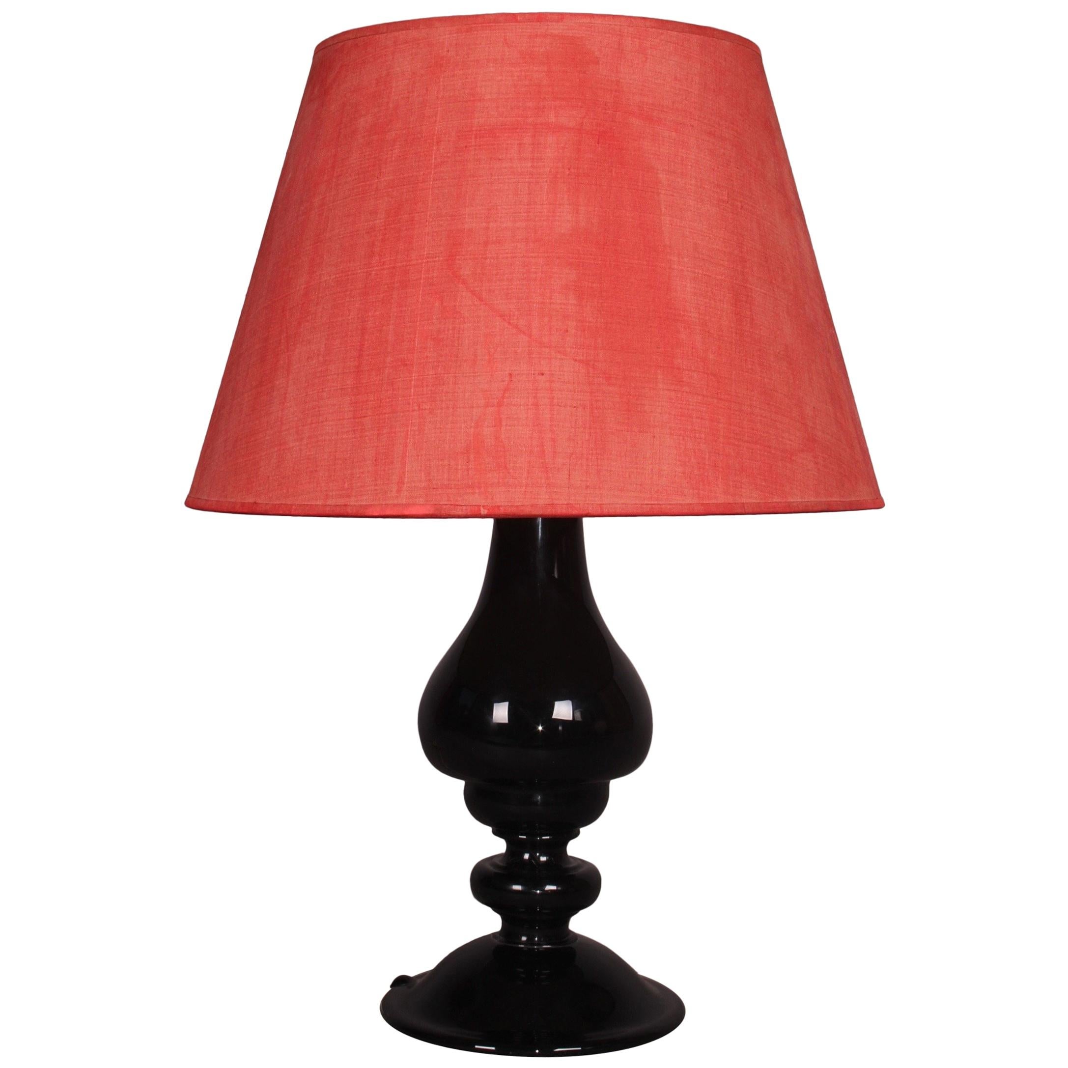 Venini Signed Table Lamp