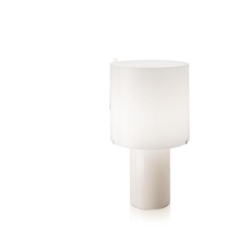 Modern Venini Soho Small Tavolo Table Light in White