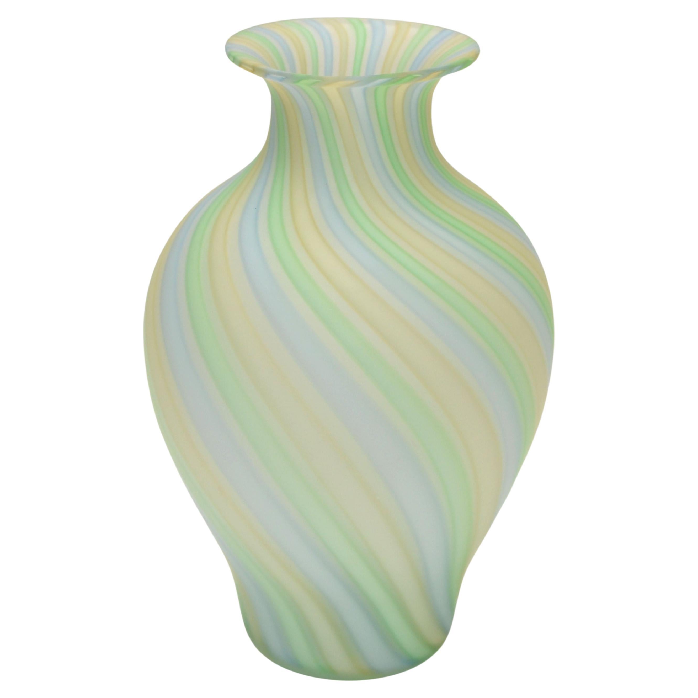 Murano Glass Sommerso Vases and Vessels