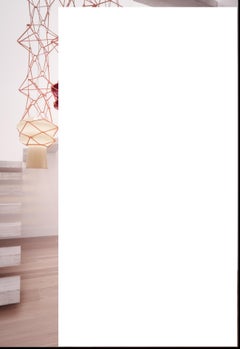 Venini Stelle Filanti Pendant Light in Grey by Atelier Oï