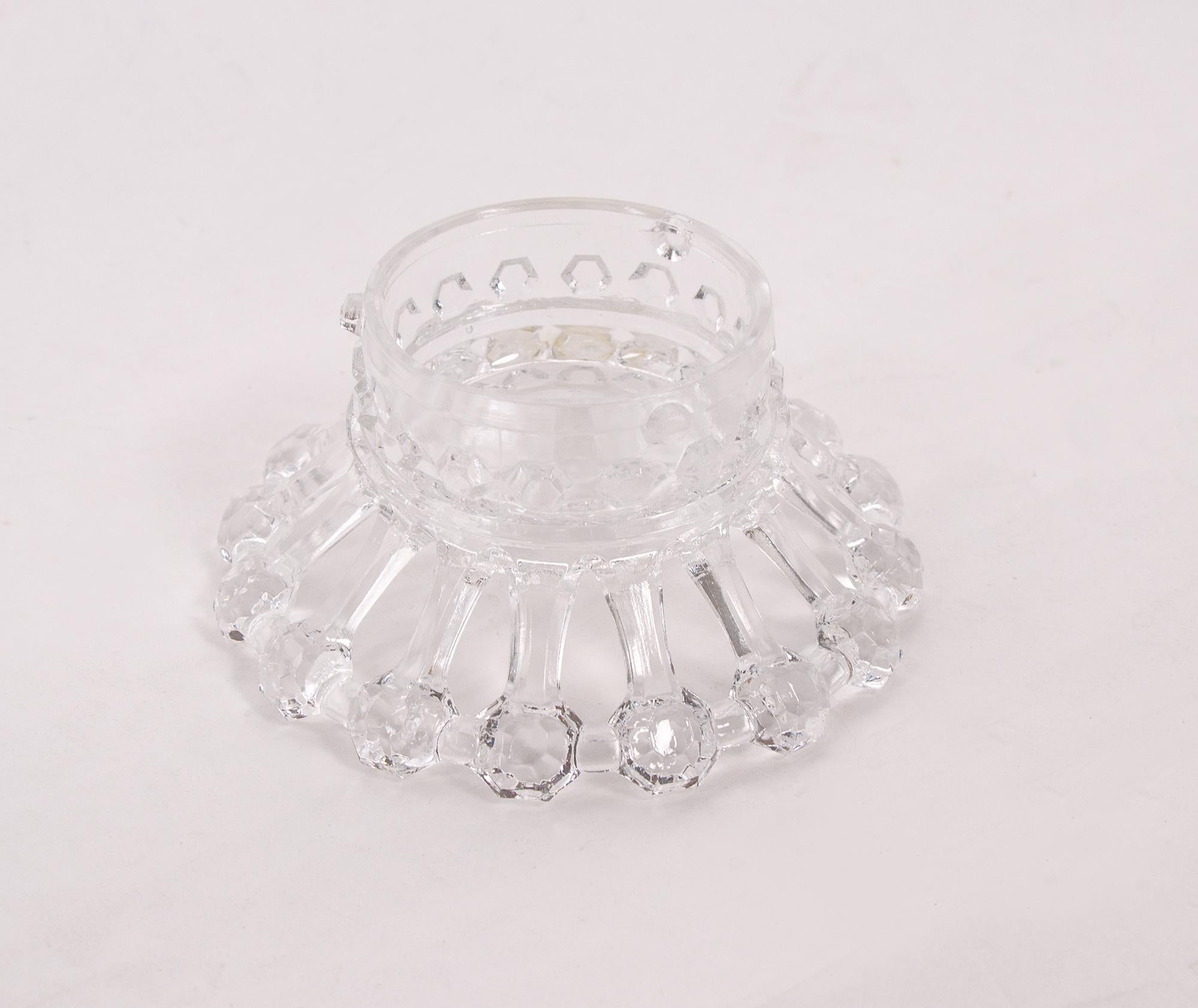 Venini Style 10-light Flower Sputnik Chandelier Murano Glass & Brass, 1960s For Sale 4