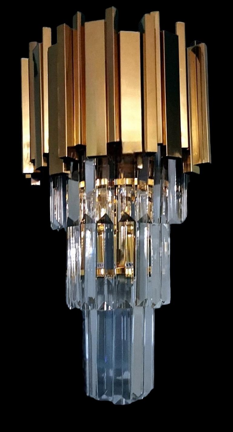 Contemporary Venini Style Applique With 