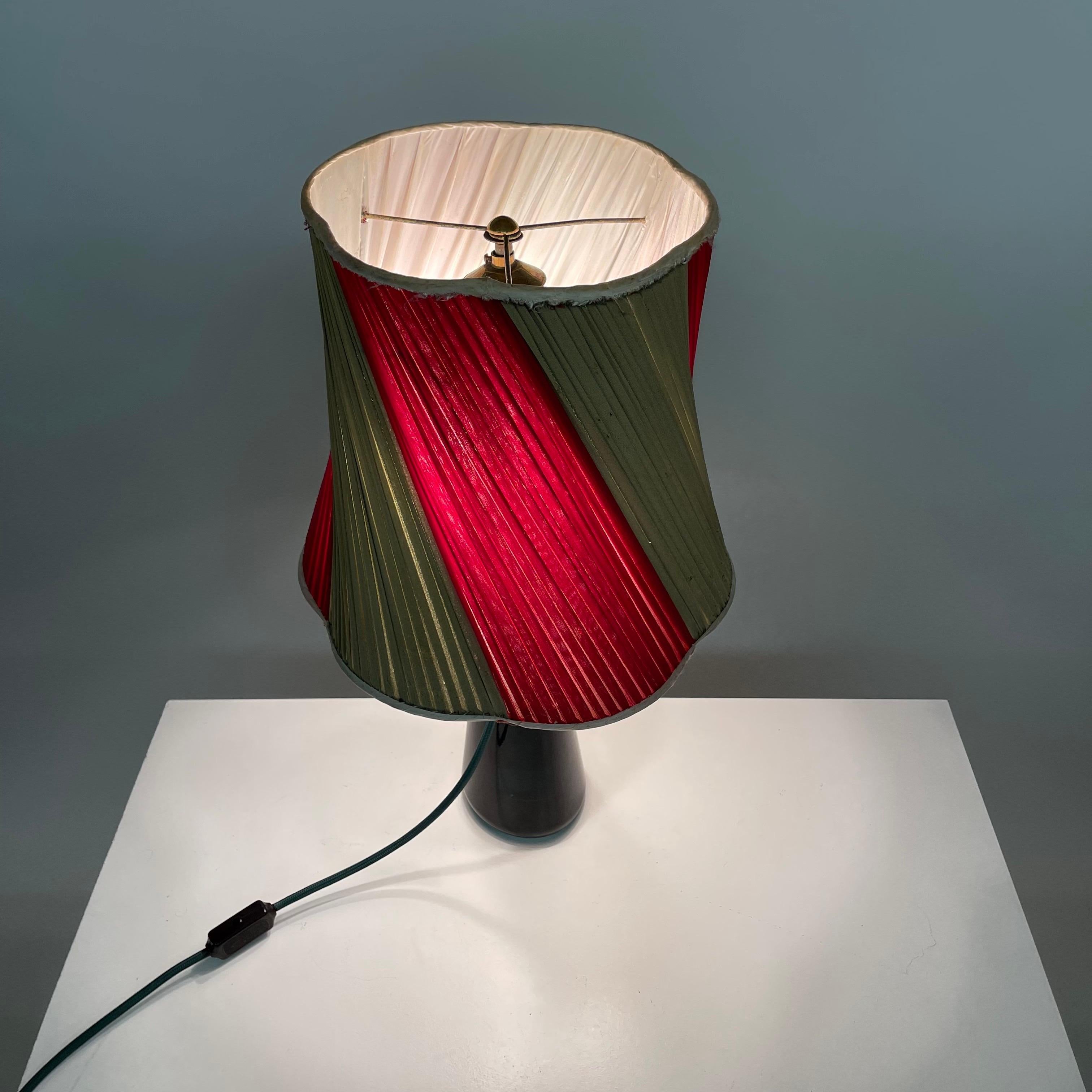 Venini Table Lamp, 1950s For Sale 3