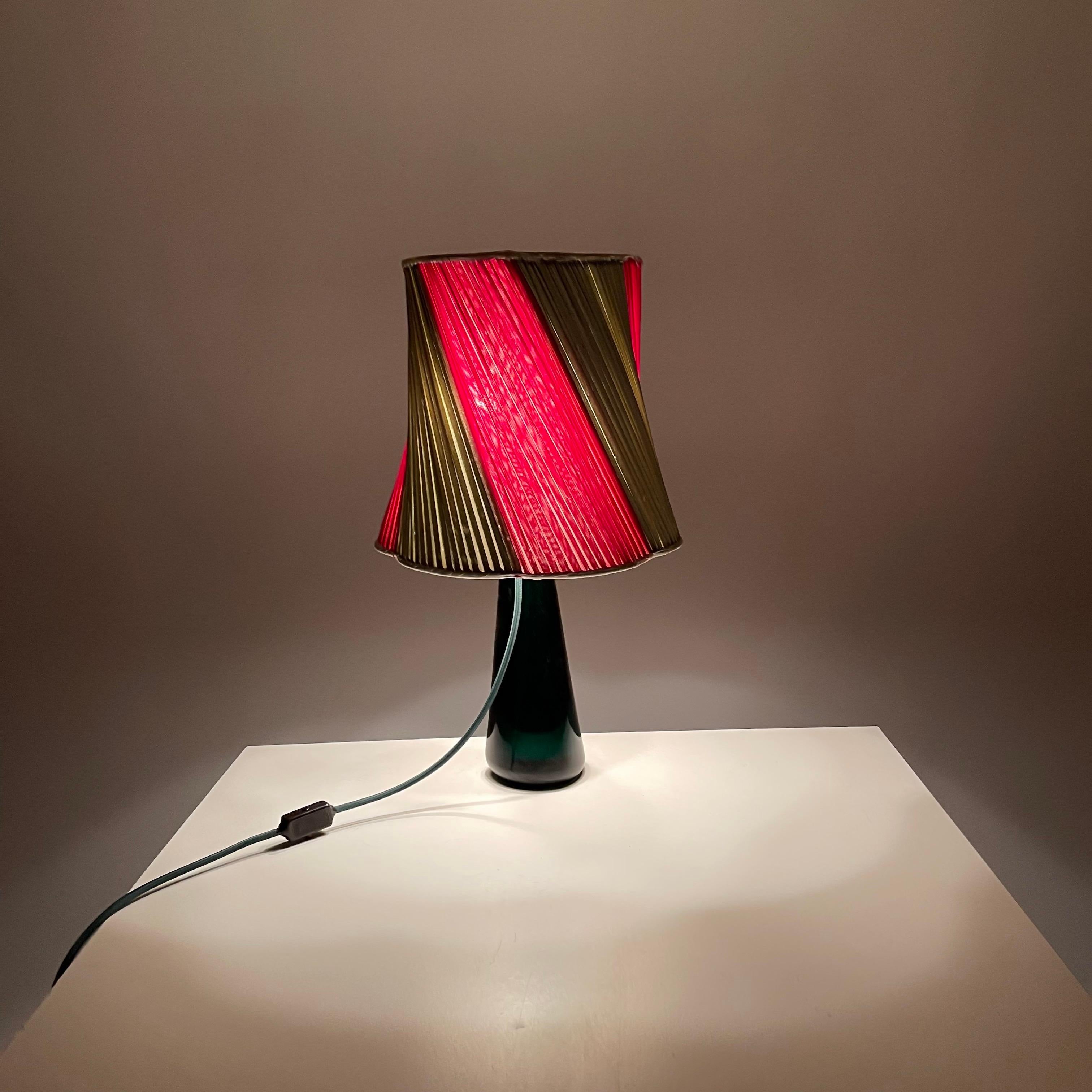 Venini Table Lamp, 1950s For Sale 7