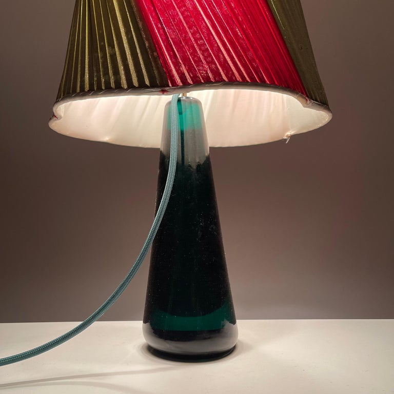 Venini Table Lamp, 1950s For Sale 8