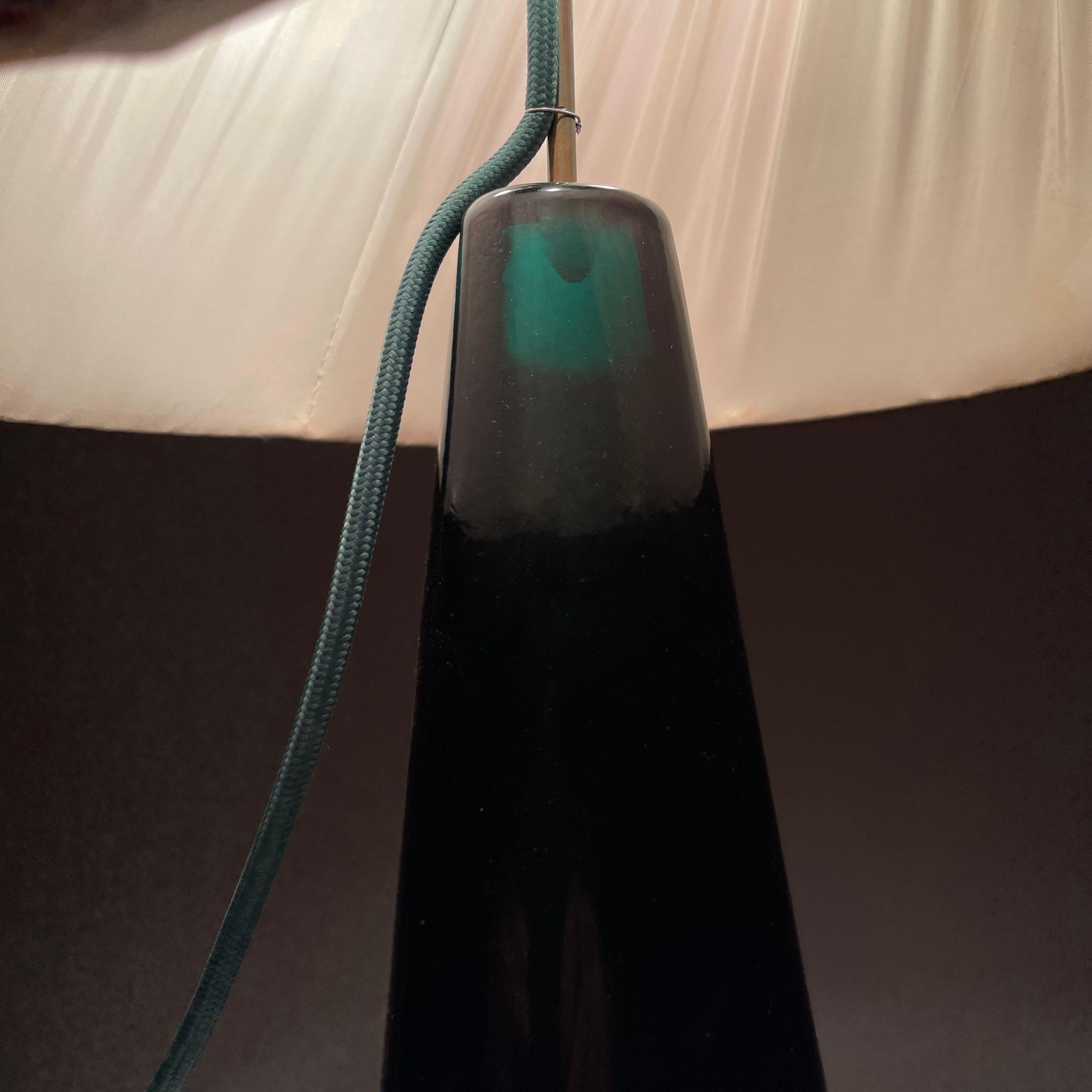 Venini Table Lamp, 1950s For Sale 9