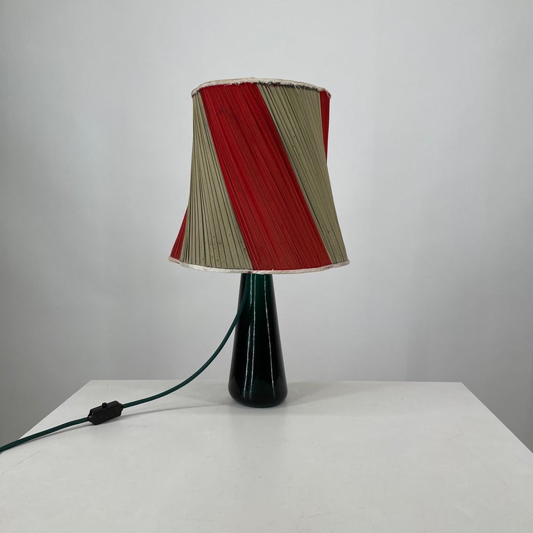 Venini table lamp 1950s.
