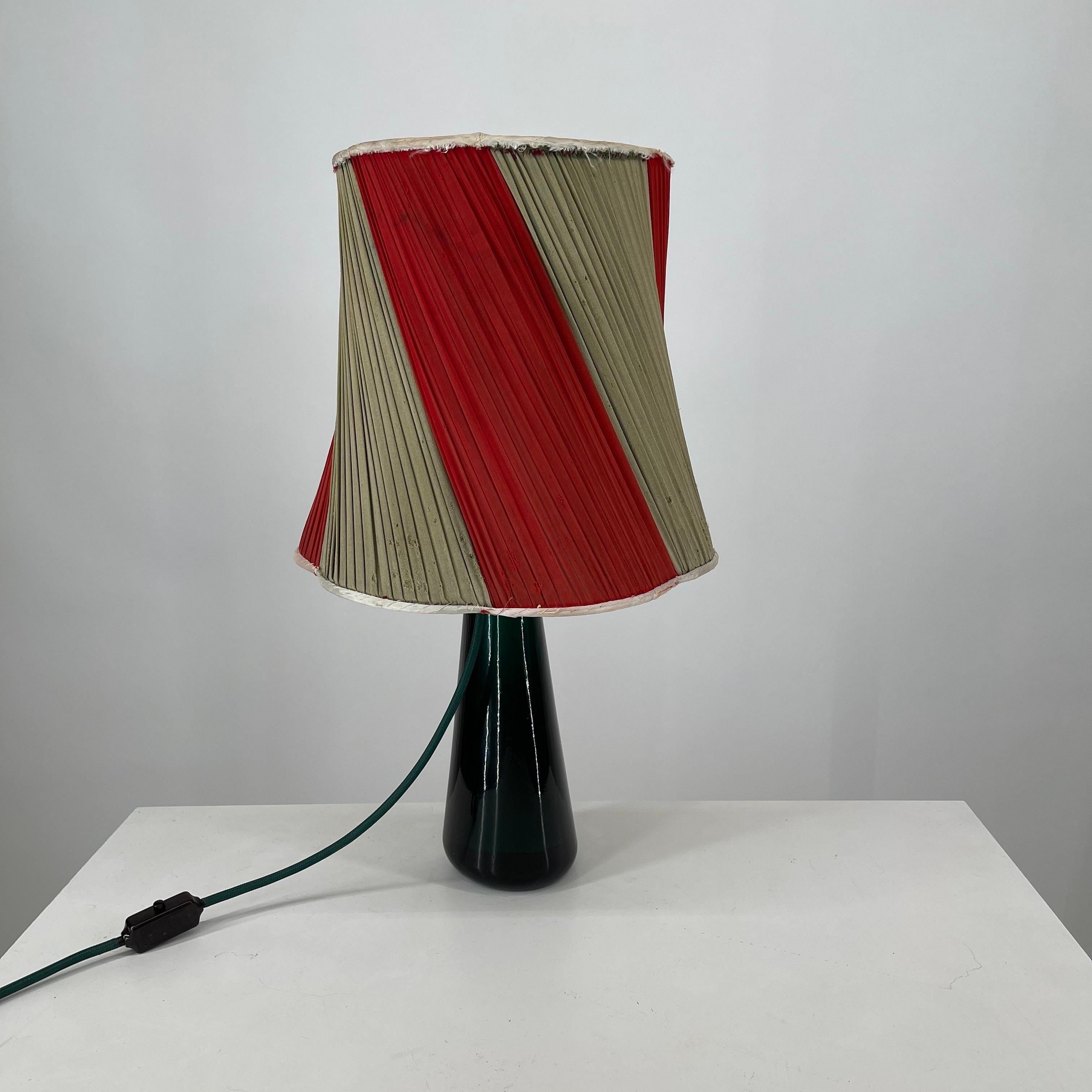 Mid-Century Modern Venini Table Lamp, 1950s For Sale