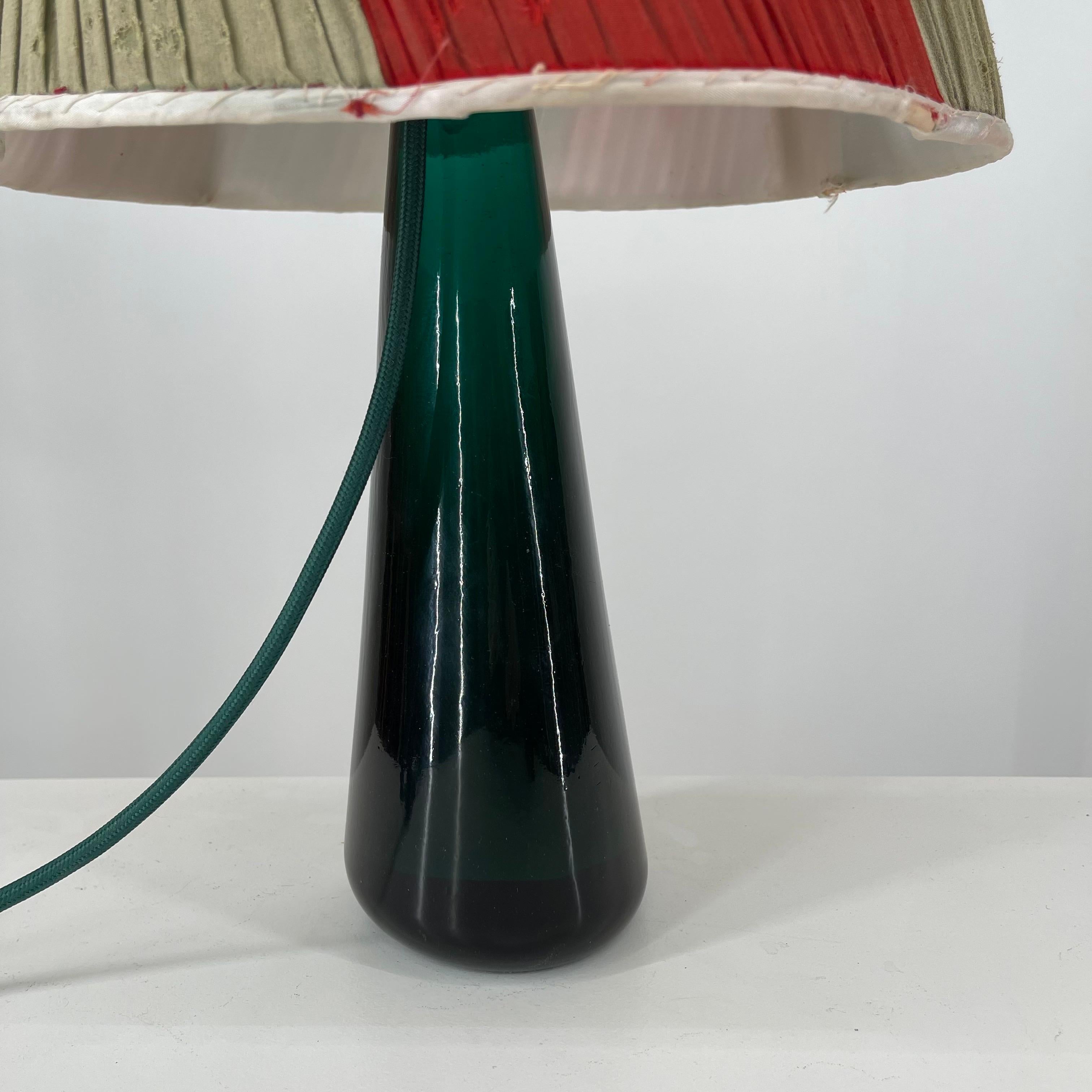 Italian Venini Table Lamp, 1950s For Sale