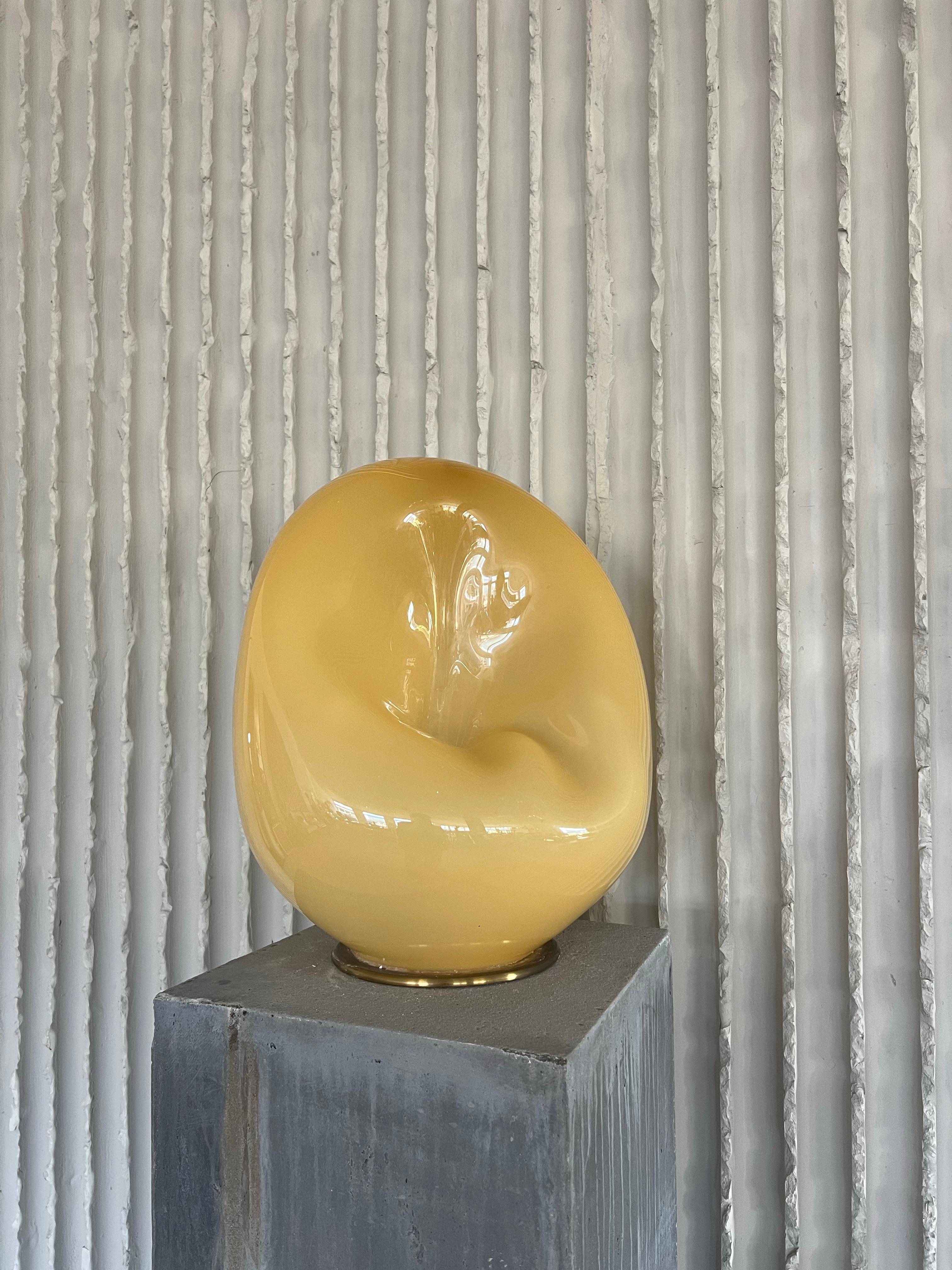 Mid-Century Modern Lampe de table Venini par Carlo Scarpa en vente