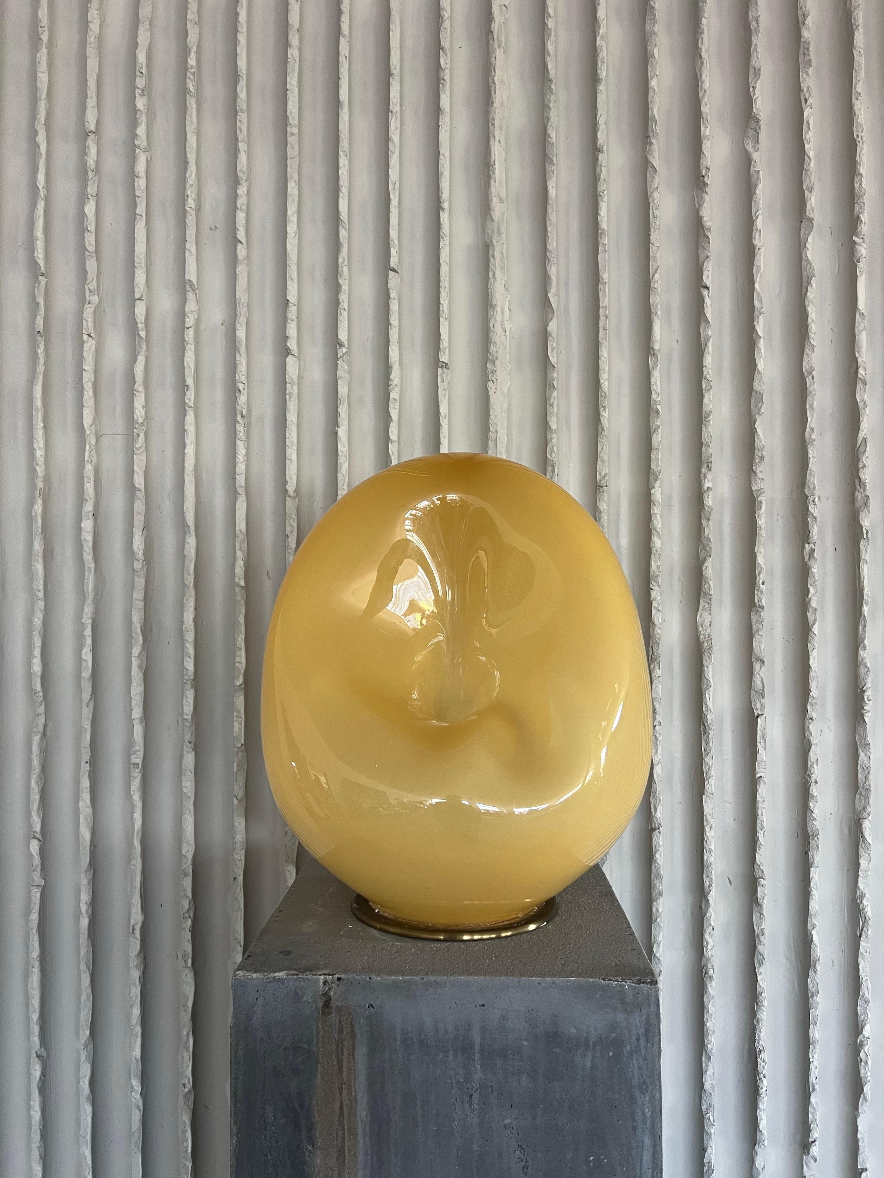 italien Lampe de table Venini par Carlo Scarpa en vente