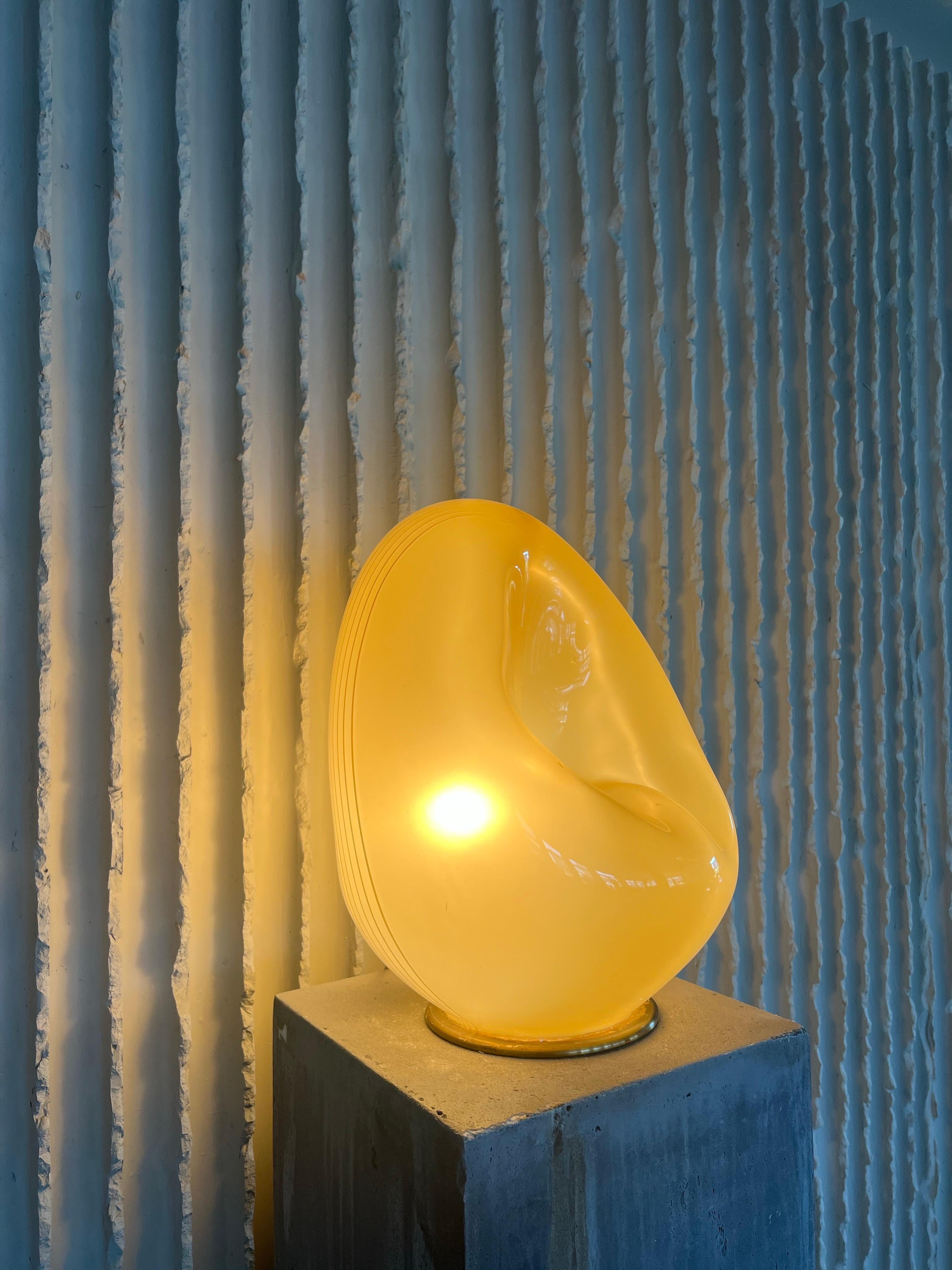 Lampe de table Venini par Carlo Scarpa Bon état - En vente à HAARLEM, NL