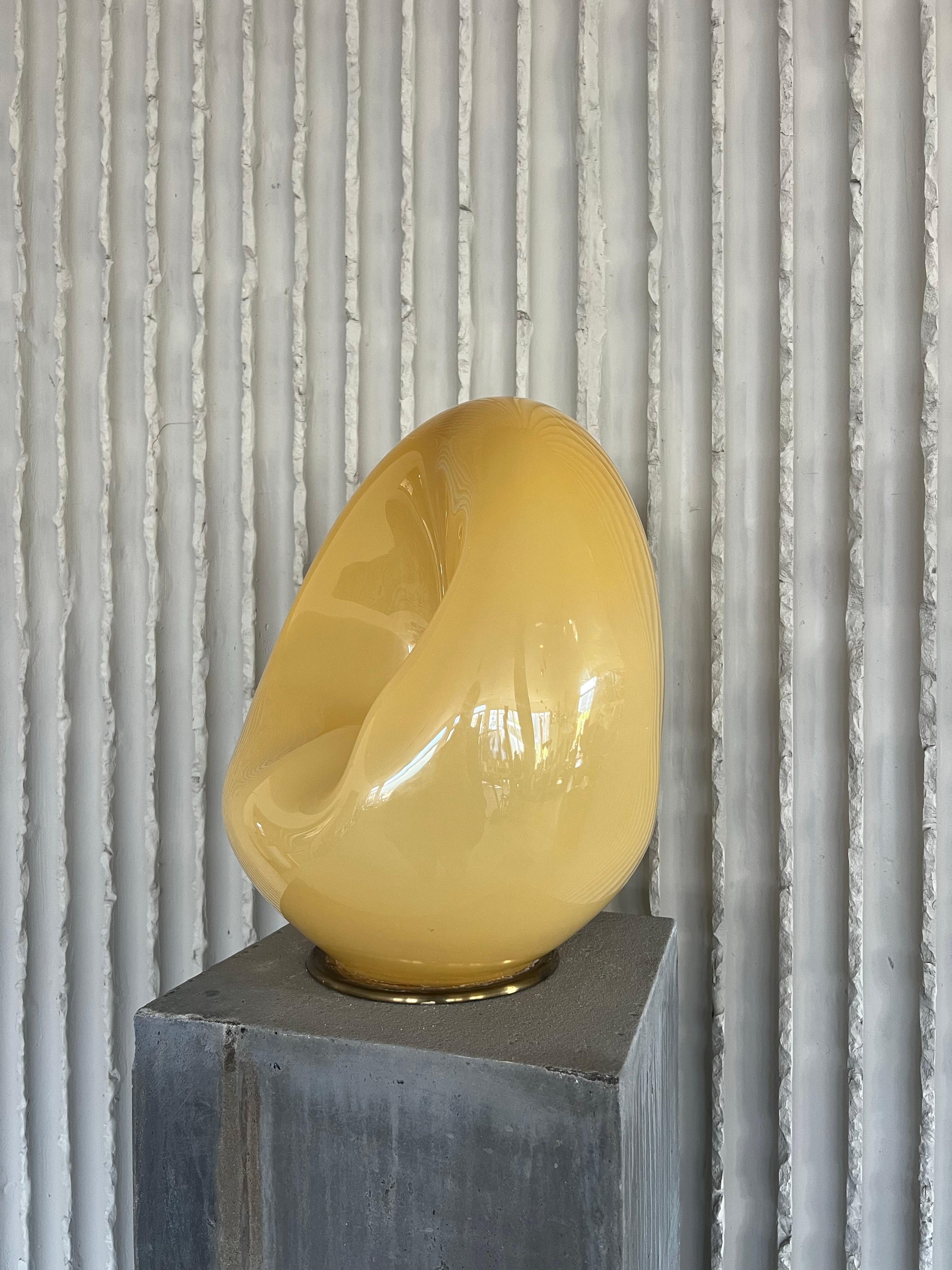 Lampe de table Venini par Carlo Scarpa en vente 1