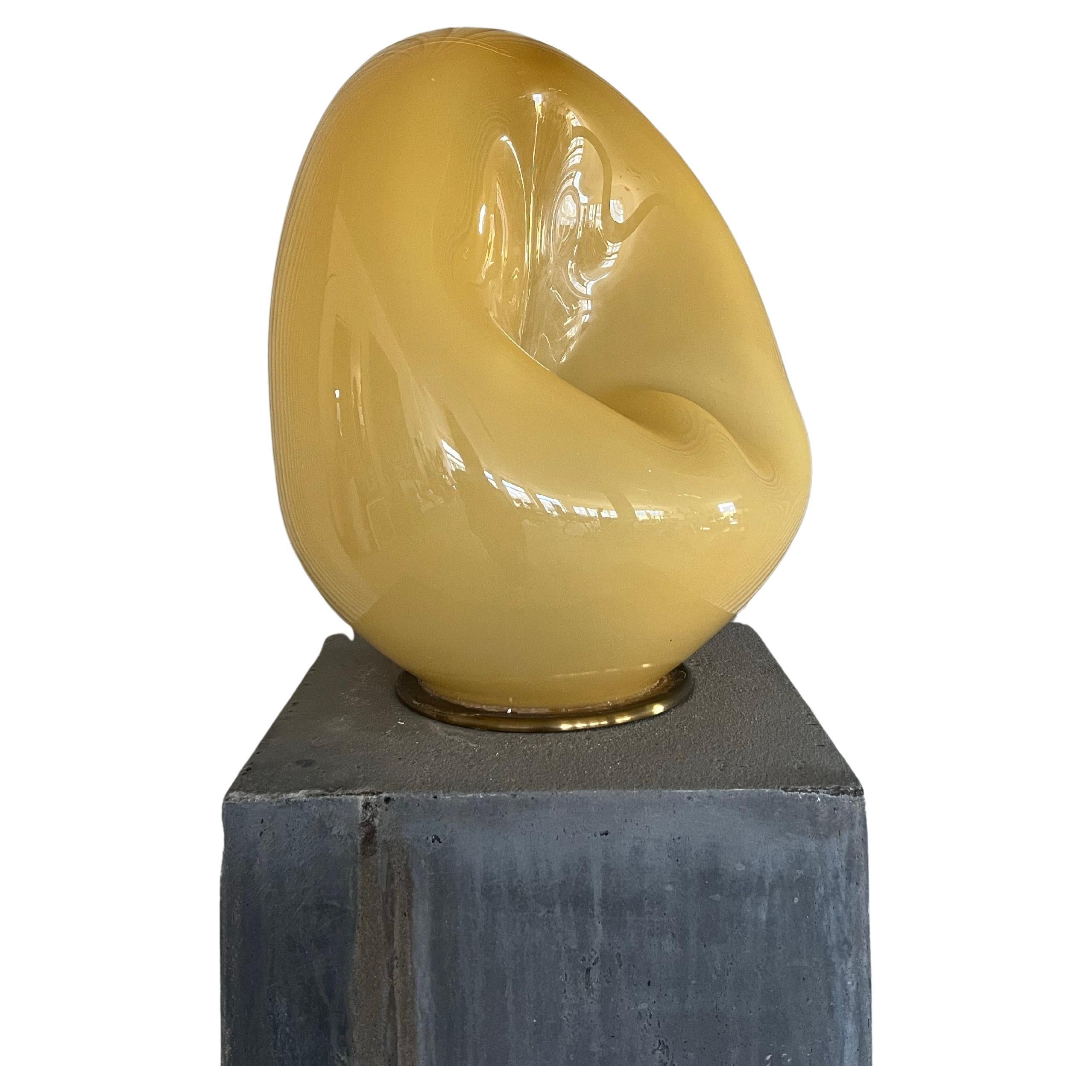 Lámpara de mesa Venini de Carlo Scarpa