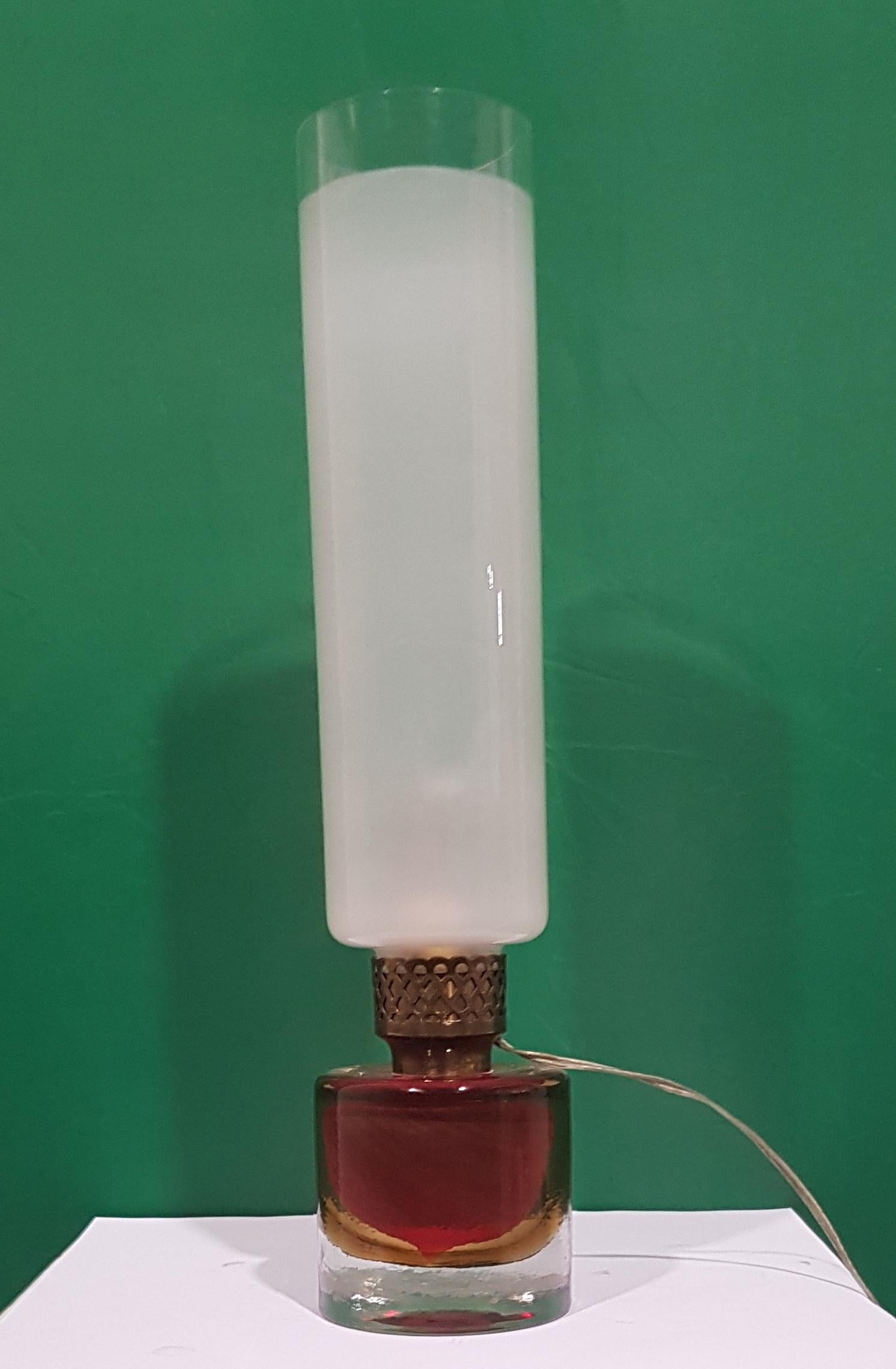 Modern Venini Table Lamp