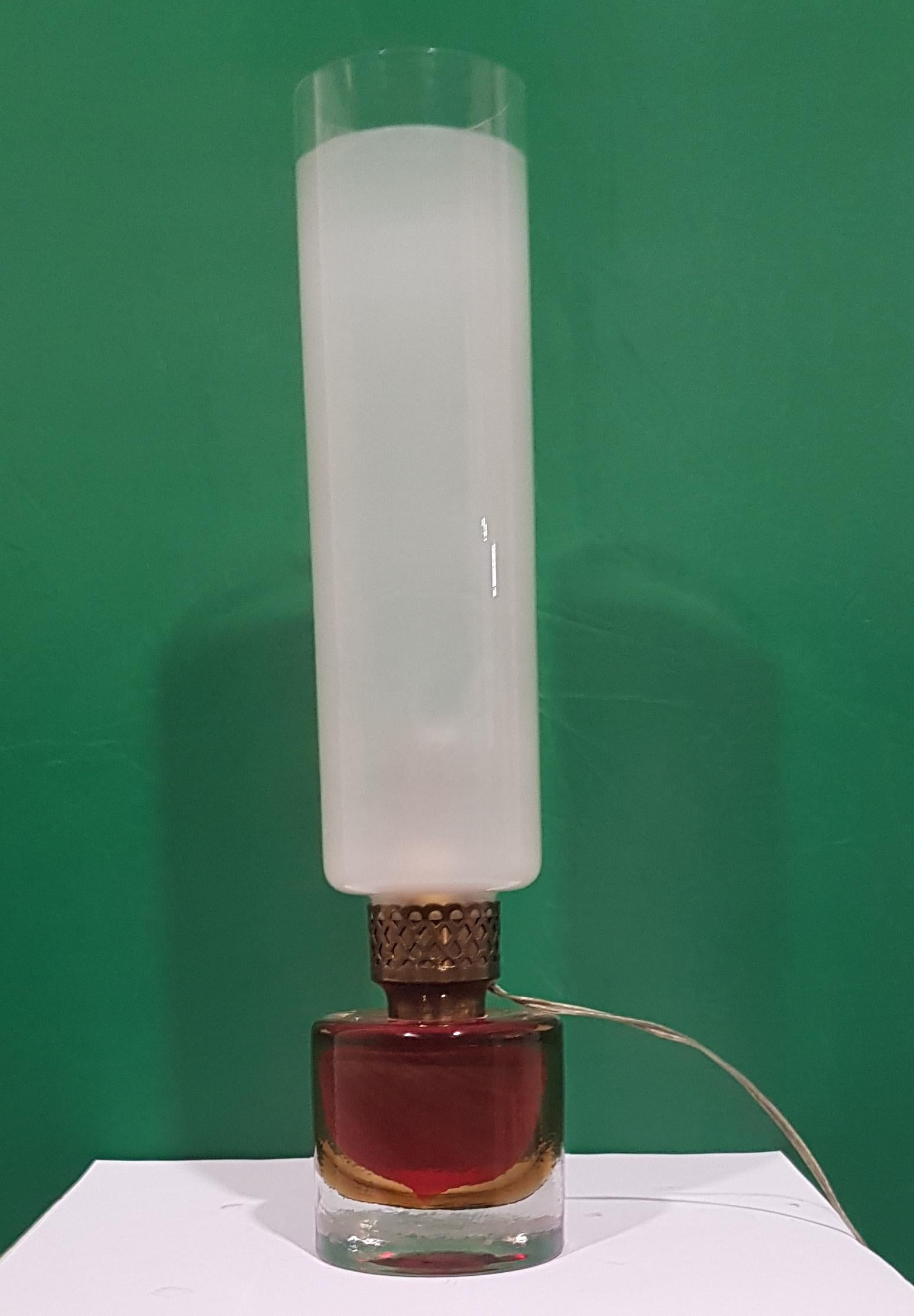 Mid-20th Century Venini Table Lamp