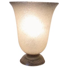 Venini Table Lamp Murano Glass, 1930, Italy