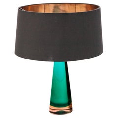 Venini Table Lamp Signed, 1960s