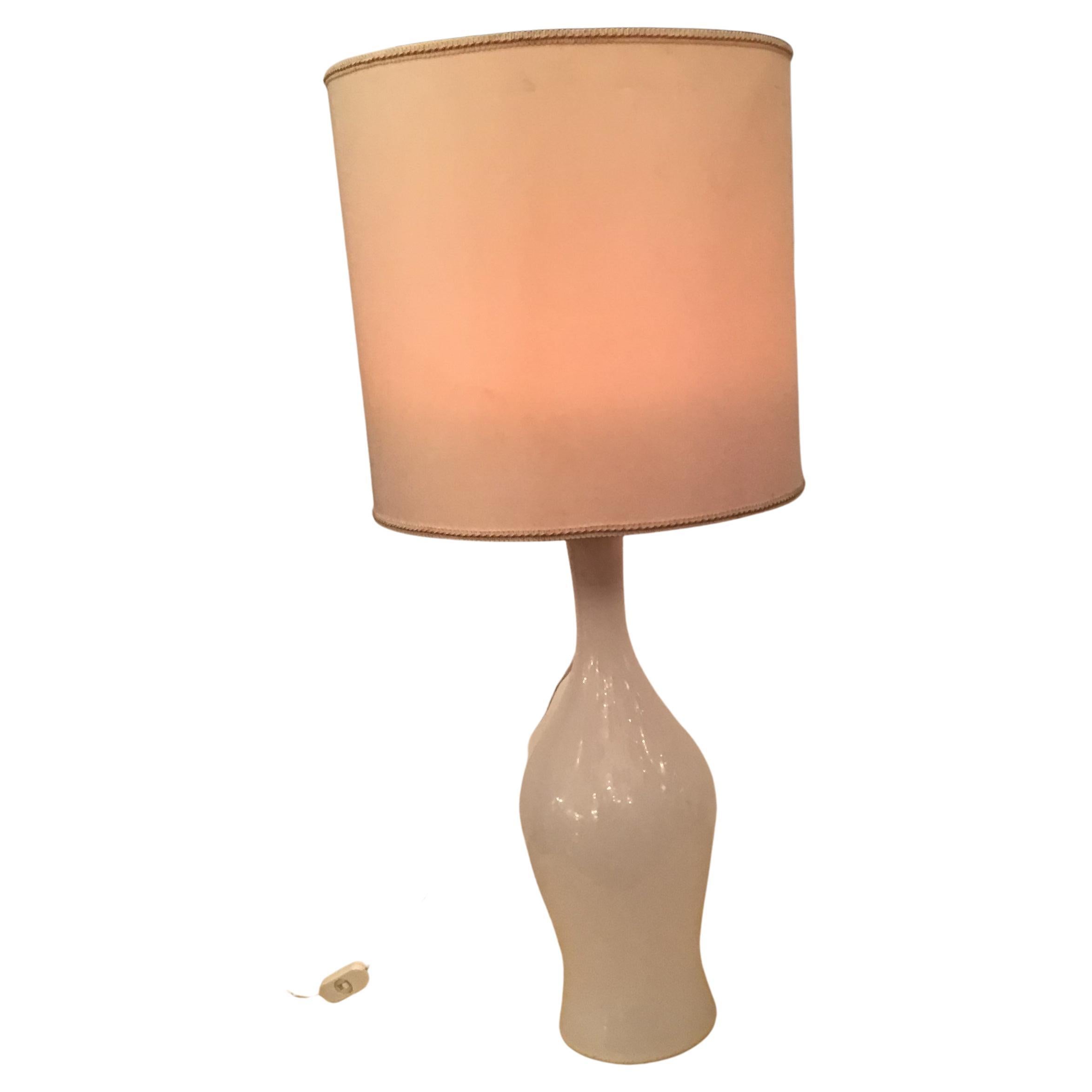 Venini Table Lamp Signed Venini Murano Glass 1960 Italy