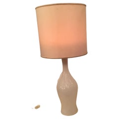 Venini Table Lamp Signed Venini Murano Glass 1960 Italy