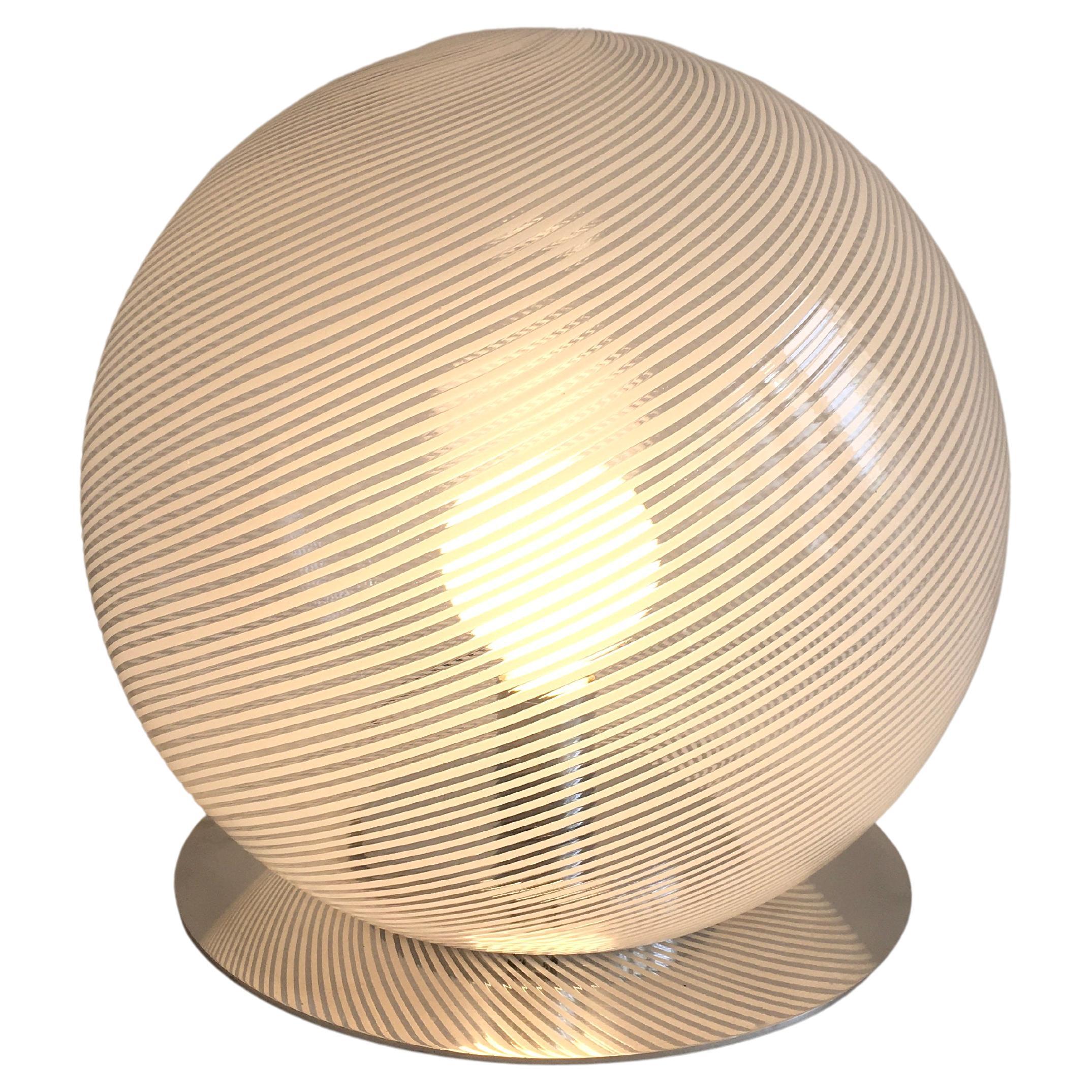 Venini Tessuto Lamp