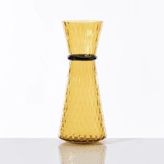 Venini Tiara 706.66 Ambra/Orizzonte – Glass Vase – Francesco Lucchese – Damiani