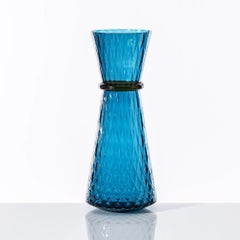 Venini Tiara 706.66 Ambra/Orizzonte – Glass Vase – Francesco Lucchese – Damiani
