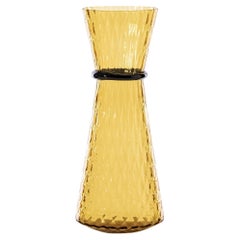 Venini Tiara 706.66 Ambra/Orizzonte – Glass Vase – Francesco Lucchese – Damiani