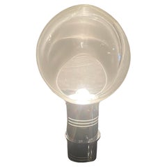VENINI - TONI ZUCCHERI - Mode table lamp. Membrane - Murano 1970