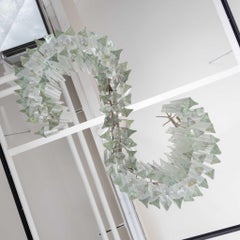Venini Triedri Chandelier, Italy 1970s