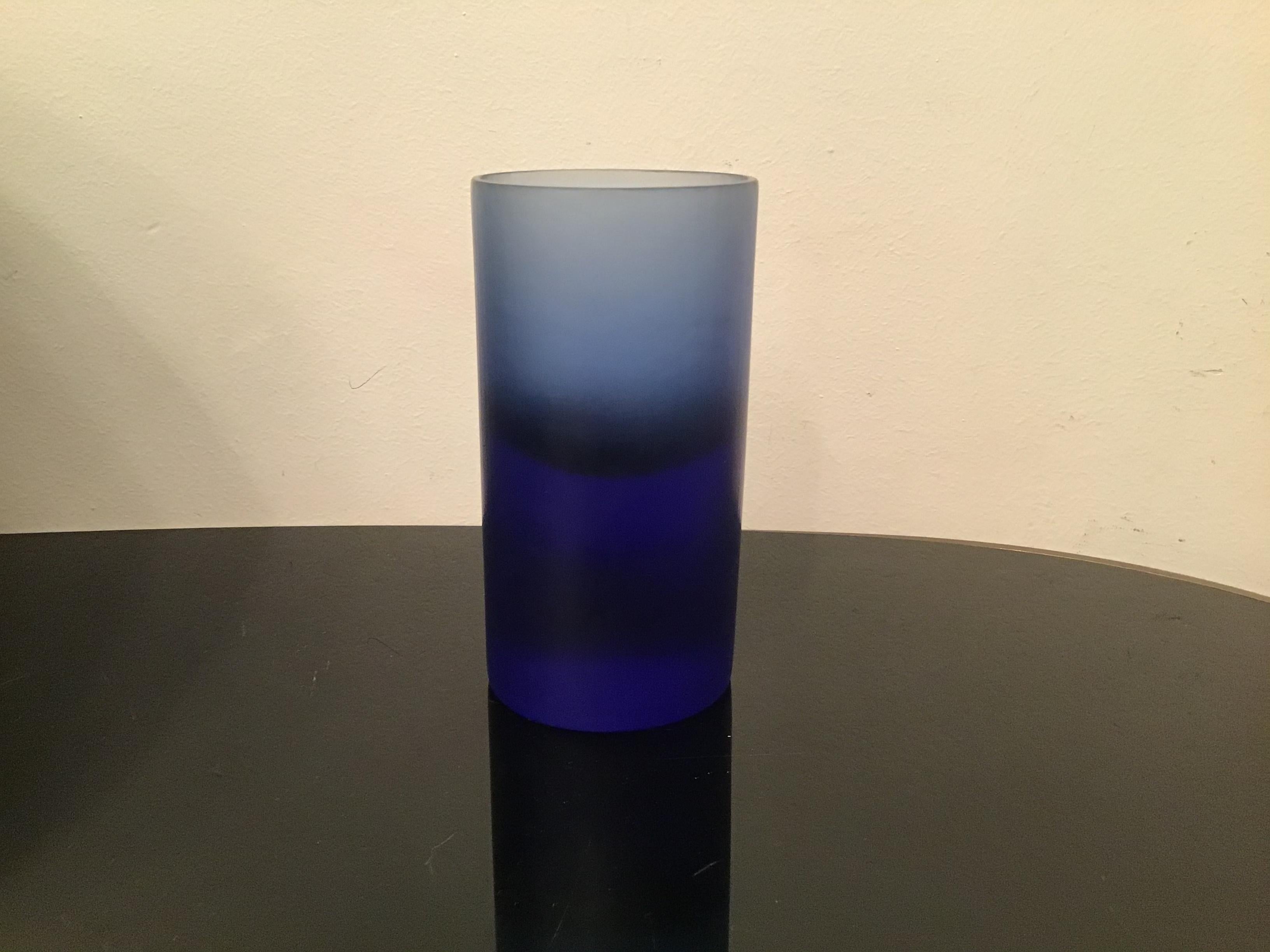 Venini Vase “Battuto “ 1959 Murano Glass Italy For Sale 3
