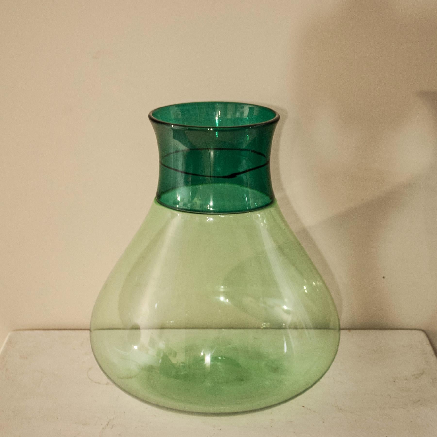 Italian Venini vase Colletti series 70’s For Sale