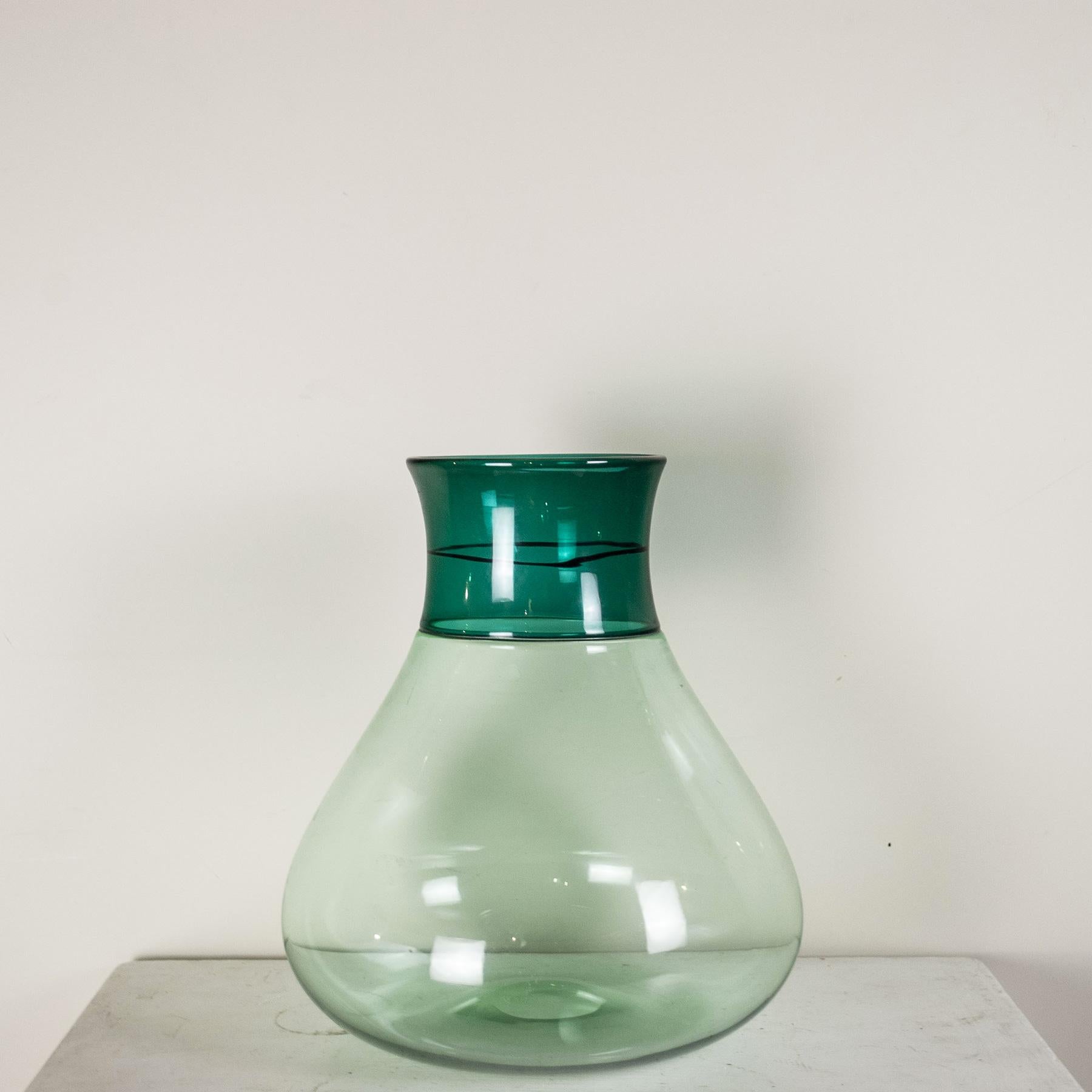 Late 20th Century Venini vase Colletti series 70’s For Sale