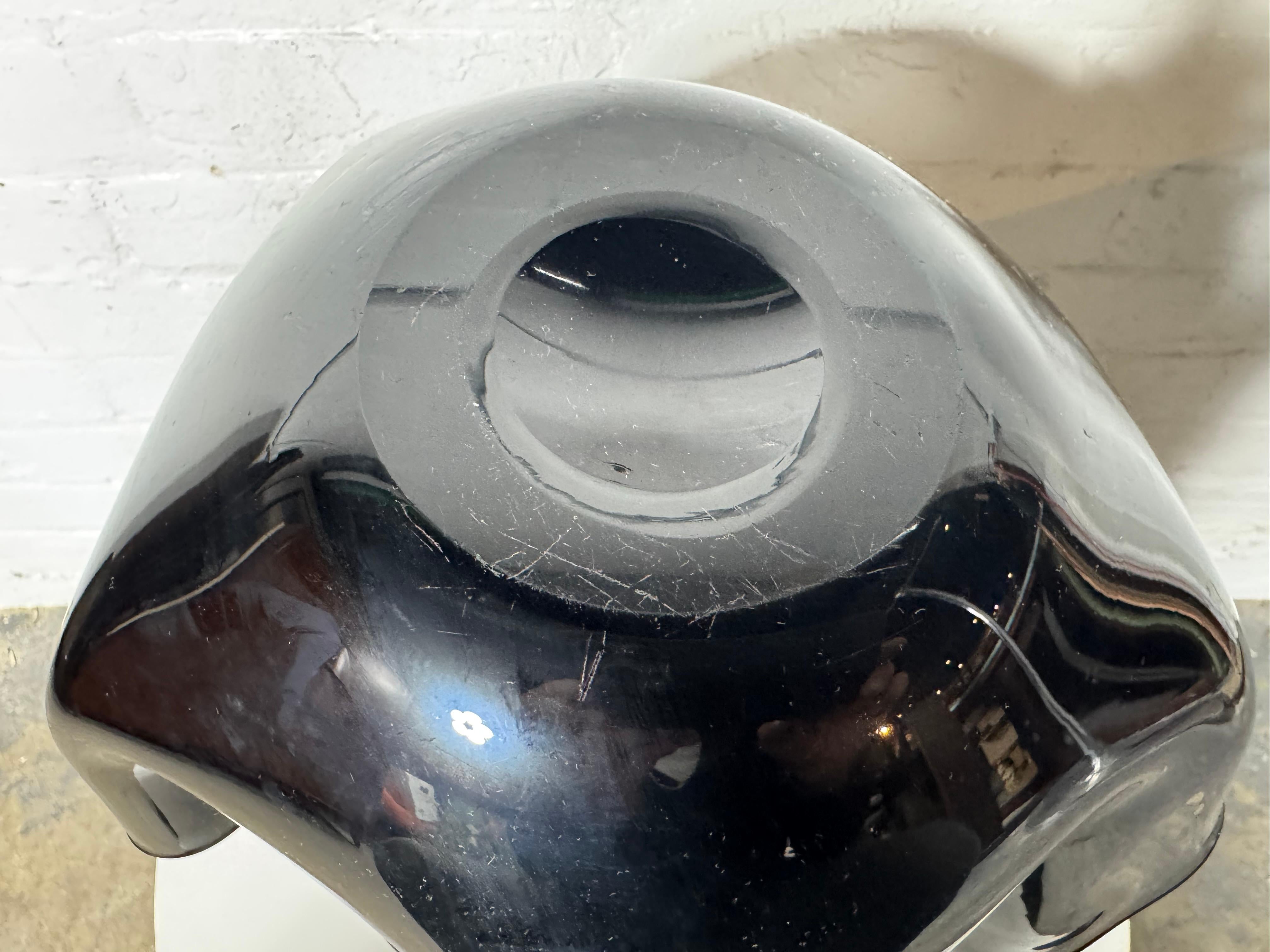 Venini Vaso Fazzoletto di Fulvio Bianconi 1950s in vendita 3