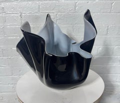 Venini Vase Fazzoletto by Fulvio Bianconi 1950s
