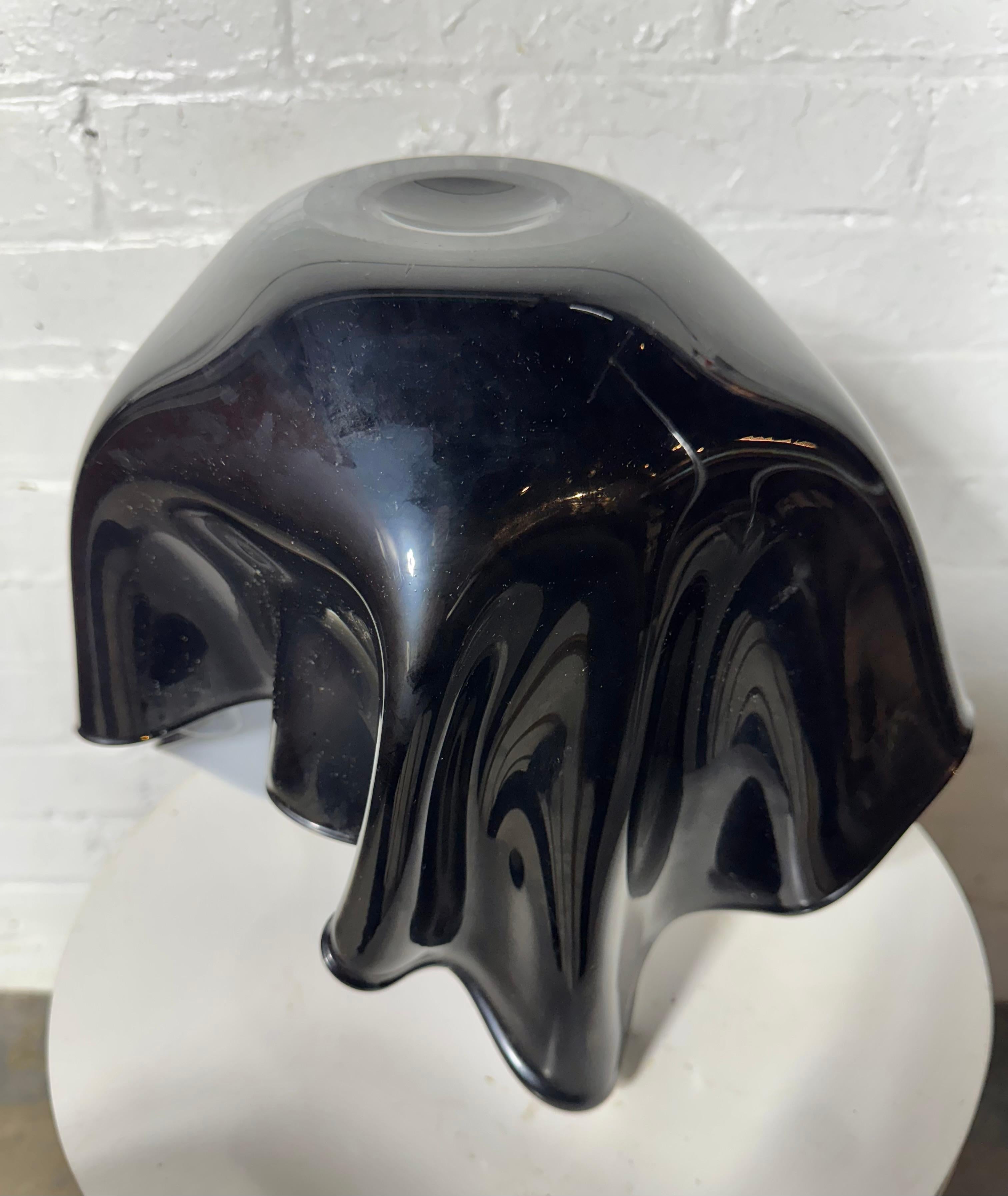 Venini Vaso Fazzoletto di Fulvio Bianconi 1950s in vendita 2