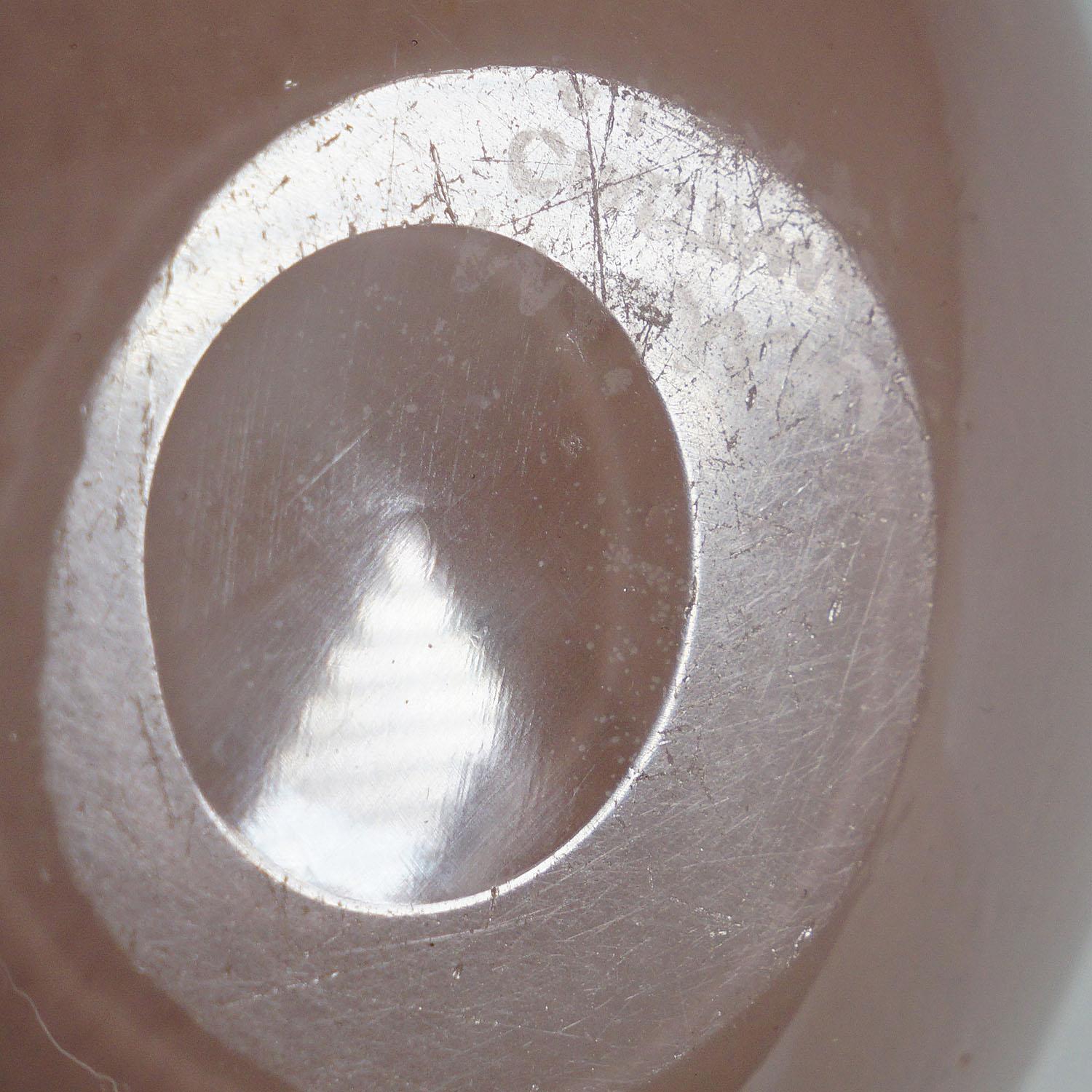 20ième siècle Vase Venini 'Fazzoletto Opalino', par Fulvio Bianconi, années 1950 en vente