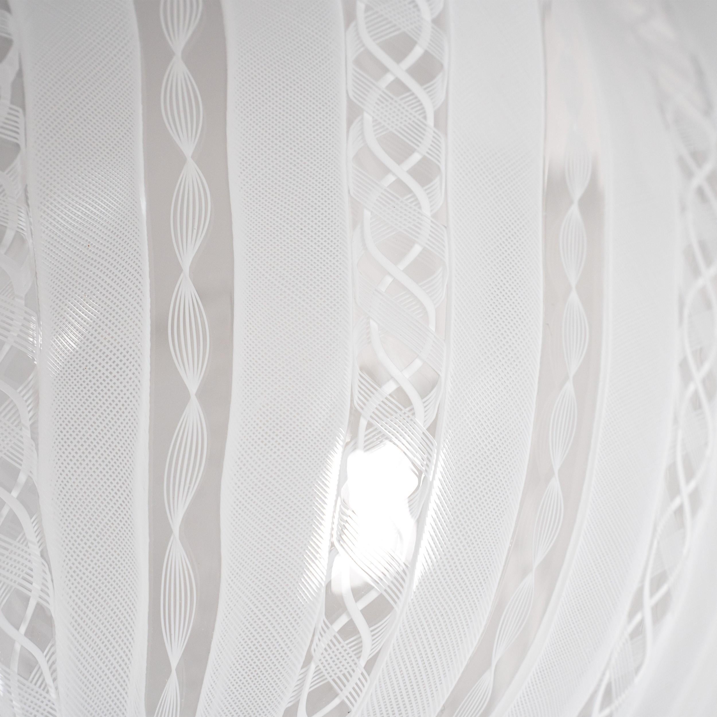 XXI secolo e contemporaneo Vaso Venini Fazzoletto Zanfirico in vetro di Murano, firmato 2012, 90° Anniversario in vendita