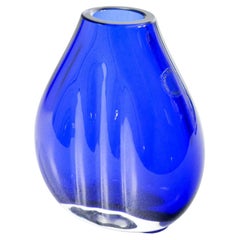 VENINI vase in Murano blown glass. Italy, 2000